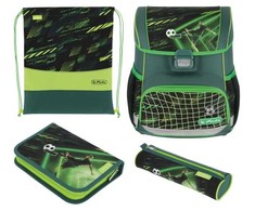 Herlitz Mokyklinis krepšys Loop Plus Game Changer