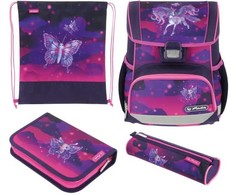 Kuprinė su priedais Herlitz Loop Plus Magic Unicorn