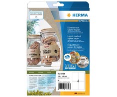 Herma Etiketės Silphie A4 20 lapų 105x148