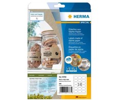 Herma HERMA Etiketten Silphie A4 20 Blatt 63.5x42.3 Oval