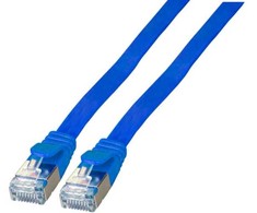 Efb Elektronik EFB K5545BL.0 kabelis sieciowy mėlyna 0,15 m Cat6a U/FTP (STP)