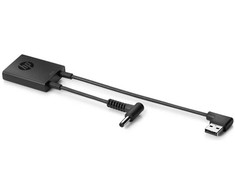 HP Hewlett Packard (HP) 4.5mm and USB-C dock adapter for notebooks
