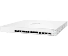 Šakotuvas Hewlett Packard (HP) Aruba Instant On 1960 12XGT 4SFP+, valdomas, L2+, 10G Ethernet (100/1000/10000), viso dvejeto, montuojamas į stelažą, 1U
