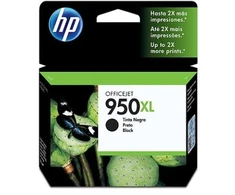 Hewlett Packard (HP) HP 950XL didelio našumo juodas originalus rašalo kasetė, juoda, pigmentinis rašalas, 53 ml, 1 vnt., 1650 puslapiai, vienas paketas