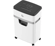 HP OneShred 12MC, smulkiai pjaustytas smulkinimas, 22 cm, 2 mm, 25 l, 65 dB, 4 ratukai