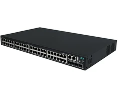 Šakotuvas HPE S6X53A tinklo komutatorius CW 2150 48p 10M/100M/1G PoE+ 4p SFP+ 1/10G 390W