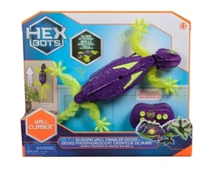 HEX BOTS Interaktyvus sienomis laipiojantis gekonas