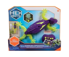 HEX BOTS Interaktyvus sienomis laipiojantis gekonas
