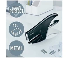 Leitz 55472095, juodas, 15 lapų