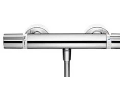 HG „pasidaryk pats“ „Versostat²“ dušo termostatas – „hansgrohe Versostat²“ chromuotas dušo termostatas