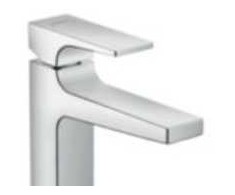 Hansgrohe izlietnes maisītājs Metropol 110, ar push-open, hroms