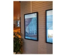 Laikiklis HI-ND sieninis korpusas, 32, portretas, „Samsung LG“, juodas, polikarbonatas, 81,3 cm (32"), 200 x 200 mm, 400 x 400 mm