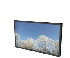 Laikiklis HI-ND sieninis korpusas EASY, juodas, horizontaliai montuojamas, 127 cm (50"), sieninis, QB50B/QM50B/QMC