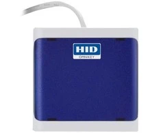 Abloy HID OMNIKEY 5022 CL (tamsiai mėlynas) - trumpas 1,5 m laidas - standartinis USB C kištukas - tik bekontaktis (13,56 MHz) skaitytuvas - suderinamas su CCID - pasirenkamas kortelės laikiklis ir tvirtinimo priedai - minimalus užsakytas kiekis 10 ir daugiau nei 10 (R50220320-DB)