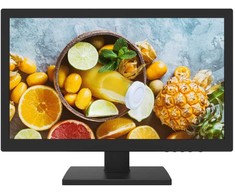 Monitorius Hikvision DS-D5019QE-B(EU) LED ekranas 47 cm (18.5″) 1366 x 768 pikseliai WXGA LCD Juoda