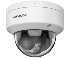 „Hikvision“ kupolinė kamera DS-2CD2147G2H-LISUeF F2.8 (balta, 4 MP, 30 m IR; 30 LED, hibridinis apšvietimas)