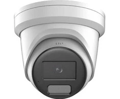 „Hikvision“ kupolinė kamera DS-2CD2387G2H-LIUeF F4 (balta, 8 MP, 30 m IR; 30 LED, hibridinis apšvietimas)