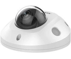 Hikvision DS-2CD2546G2-IS(4mm)(C) 4 MP Kamera jungiama į tinklą typu mini kopułka su serii AcuSense, su įmontuotu mikrofonu i stałym obiektywem