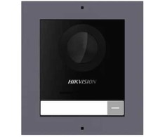 Hikvision DS-KD8003-IME1(B)/S vaizdo telefonspynės sistema 2 MP Juoda, Pilka