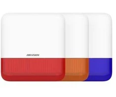 Hikvision sirena DS-PS1-E-WE AX PRO (oranžinė)