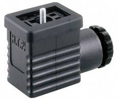 Hirschmann Hirschmann GM 209 NJ 932 977-100-1 Sort Poler:2 + PE Indhold: 1 stk