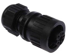 Hirschmann Jungtis CA-3-LD 3P M22 moteriškasis L