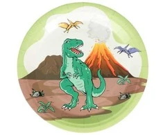 Hisabjoker Ab Dinozaurų lėkštės, 8 dalys