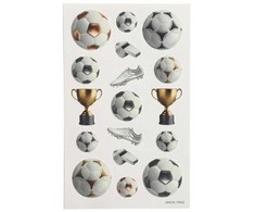 Hisabjoker Ab Futbolo tatuiruotės