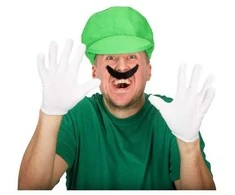 Hisabjoker Ab Žalias kostiumų rinkinys