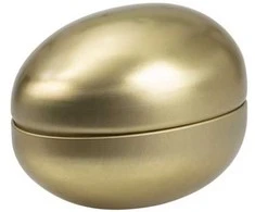 Hisabjoker Ab Auksinis Velykų kiaušinis, 15 cm