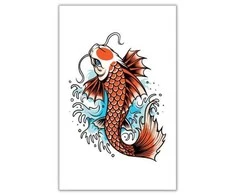 Hisabjoker Ab Koi tatuiruočių