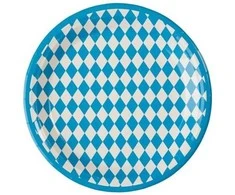 Hisabjoker Ab Oktoberfesto lėkštės, 23 cm