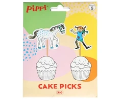 Hisabjoker Ab Pipi torto papuošimai, 10 vnt.