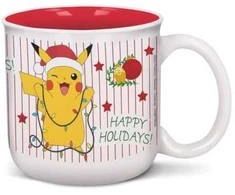 Hisabjoker Ab Kalėdinis puodelis „Pokemon“