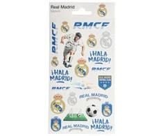 Hisabjoker Ab Madrido „Real“ lipdukai