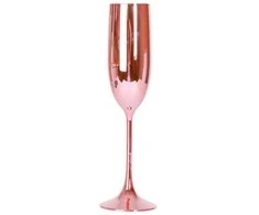 Hisabjoker Ab Rožinė champagne glass