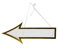 Hisabjoker Ab Ženklo rodyklė 35 cm