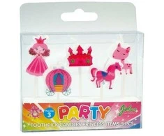 Hisabjoker Ab Mažos torto žvakutės Princesė