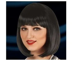 Hisabjoker Ab Juodas perukas
