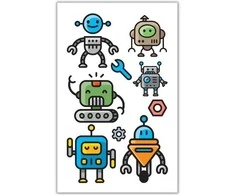 Hisabjoker Ab Tatuiruočių robotai