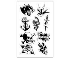 Hisabjoker Ab Klasikinės tatuiruotės