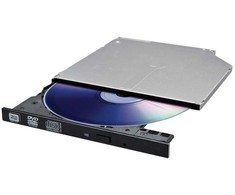 LG HLDS DVD±RW/±R UltraSlim [SATA] GUD1N/9.5 juodas (bulk) Flache Standard-Frontblende