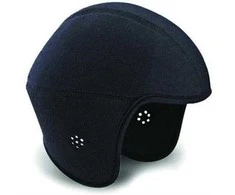 ICM Šalmo kepuraitė Winter t/Kask šalmas juodas