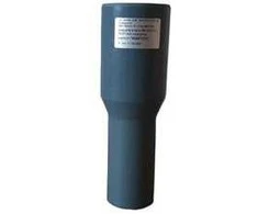 Hl Muffer Aps Išsiplėtimo jungtis PVC 75/57 mm pilka