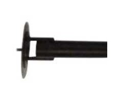 Hl Muffer Aps HL pūtimo vamzdis 30 cm karšto oro pistoletui, skirtas 50/45-110/80 mm skersmens išpūtimo pistoletui