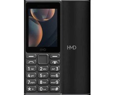HMD Klaviatūros mobilusis telefonas, keturių dažnių, LTE, UMTS, dviejų SIM kortelių, spalvotas ekranas, 6,1 cm, 2,4 colio, dideli rinkimo klavišai, 64 (1GF029CPH1L03)