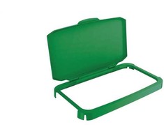 Durable Patvarus dangtis konteineriui DURABIN LID 60, su vyriais