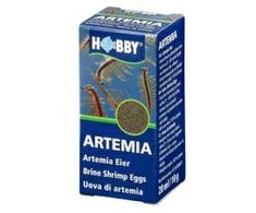 HOBBY Aquaristik Artemia krevečių kiaušiniai 20 ml HOBBY