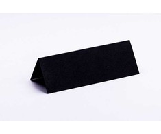 Carioca Kartka na stół 10x7cm juoda teksturowany 10stk.