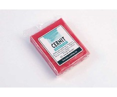 Cernit Translucent modelino 56g, spalva 474 RUBY Raudonas